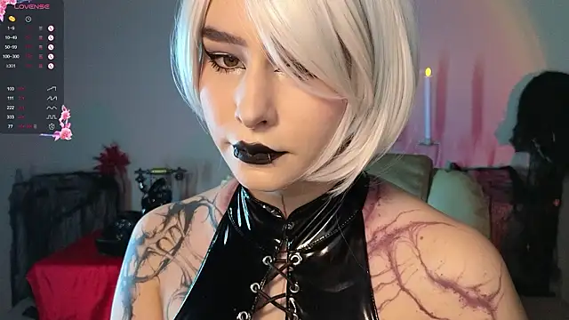 ghot1c graceeee online show from 02/07/26, 01:37