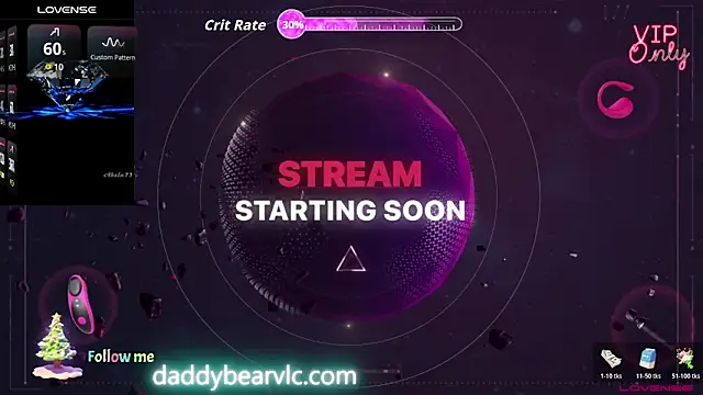 DaddybearVLC online show from 12/20/25, 02:35