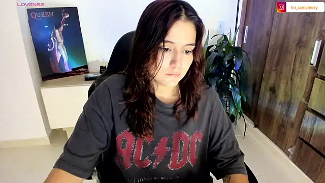 samantha cherry online show from 09/25/25, 01:04