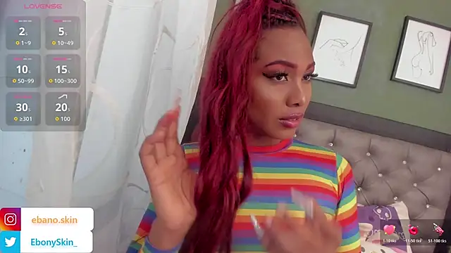 EbonySkin online show from 01/09/26, 09:05