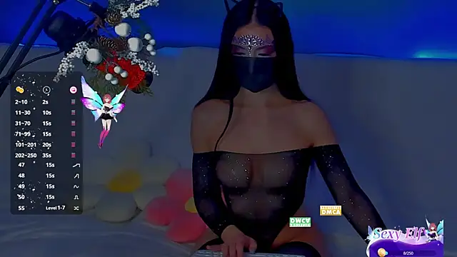 Snapshot of Baring_Win chatting on 12/25/24, 09:33 Baring Win online show from 12/25/24, 09:33
