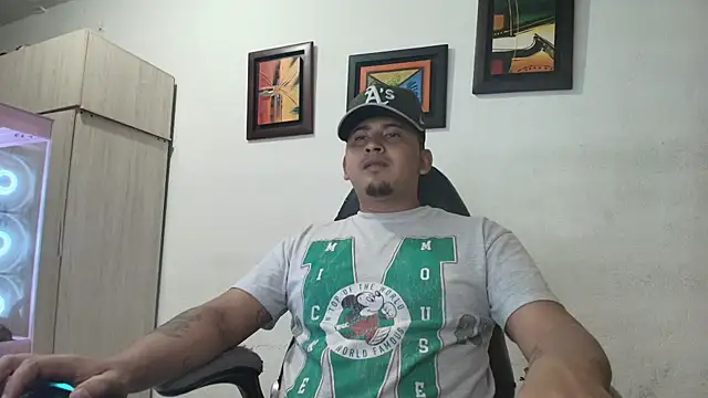 myke andrade online show from 12/14/25, 01:11