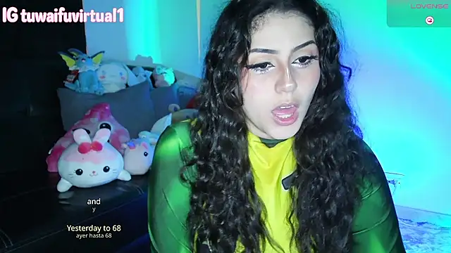 TuWaifuVirtual1 online show from 10/07/25, 12:19