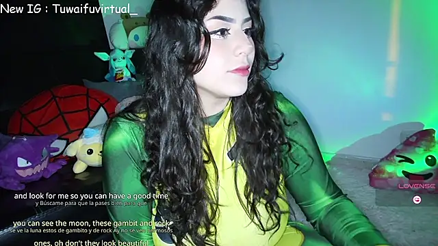 TuWaifuVirtual1 online show from 11/14/25, 11:35