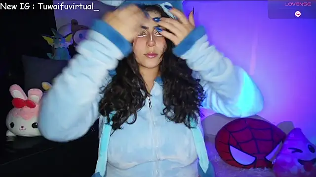 TuWaifuVirtual1 online show from 12/19/25, 01:34