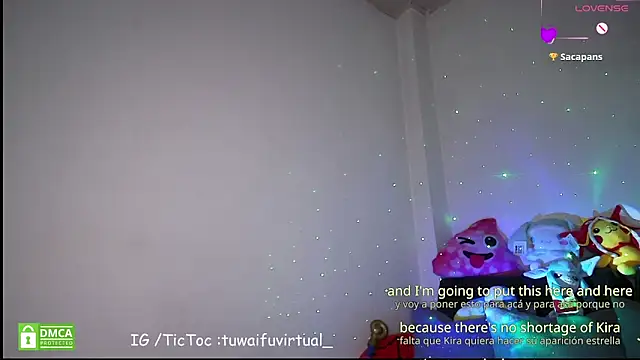 TuWaifuVirtual1 online show from 03/09/26, 11:53