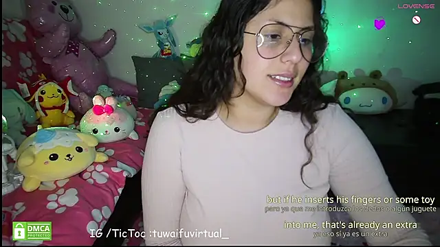 TuWaifuVirtual1 online show from 03/26/26, 12:39