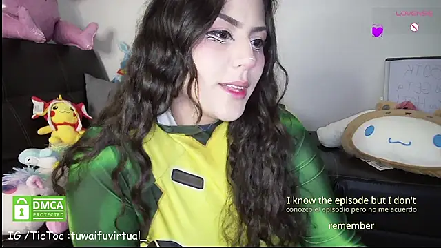 TuWaifuVirtual1 online show from 04/22/26, 12:35