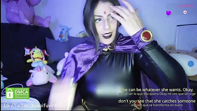 TuWaifuVirtual1 online show from 04/23/26, 12:45