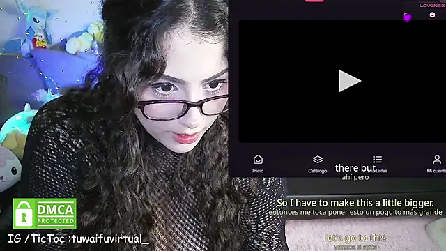 TuWaifuVirtual1 online show from 07/11/26, 02:36