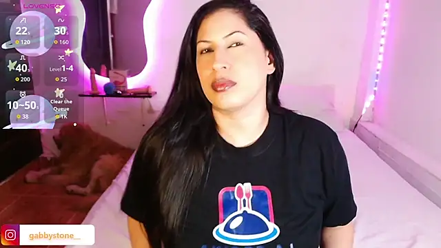 Gabby stone  online show from 11/30/25, 11:09