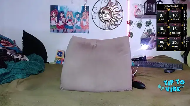 Dany milk online show from 02/24/25, 04:38