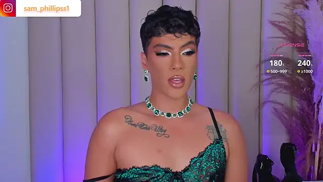 sam phillipss online show from 11/17/25, 09:42