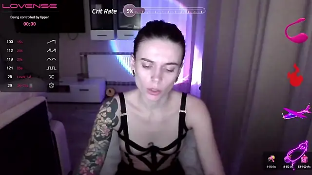 RinaDevil online show from 12/26/24, 09:04