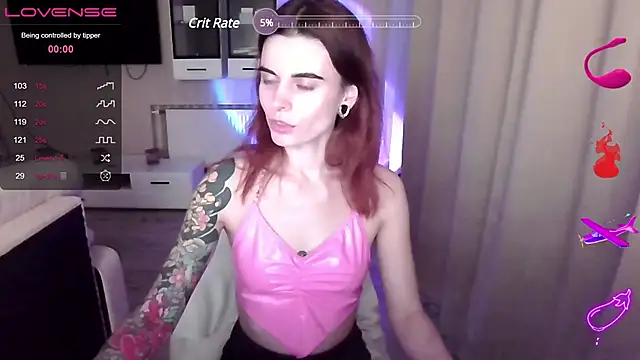 RinaDevil online show from 12/27/24, 09:54