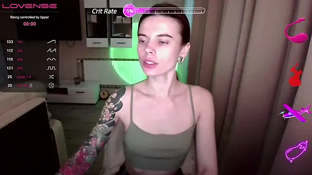 RinaDevil online show from 01/09/25, 05:55