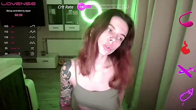 RinaDevil online show from 01/31/25, 05:10