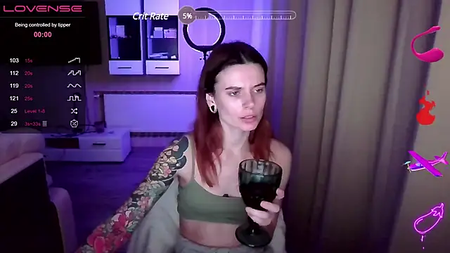 RinaDevil online show from 02/07/25, 08:53