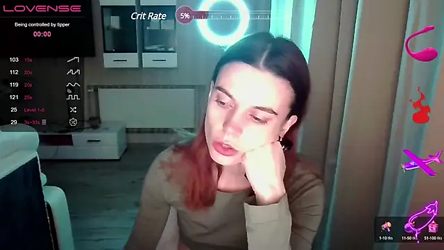 RinaDevil online show from 02/08/25, 06:55