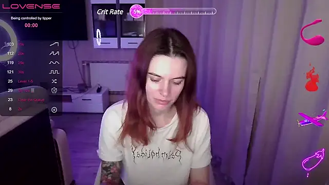 RinaDevil online show from 03/03/25, 08:43