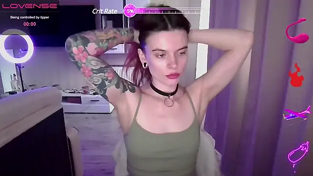 RinaDevil online show from 03/12/25, 03:07