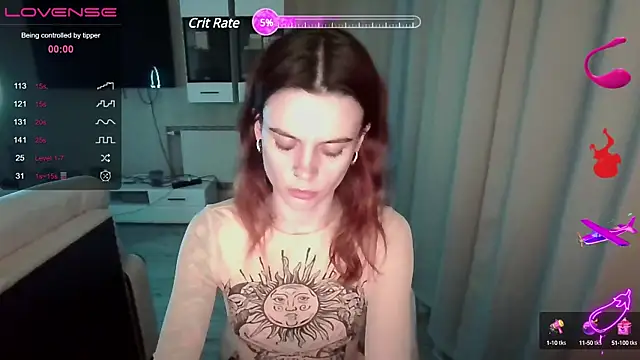 RinaDevil online show from 03/14/25, 06:18