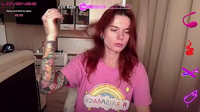 RinaDevil online show from 09/19/25, 08:05