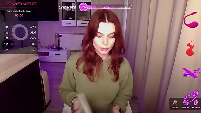 RinaDevil online show from 10/18/25, 02:29