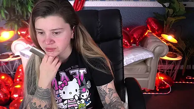 AmellyMilly online show from 02/21/26, 01:45