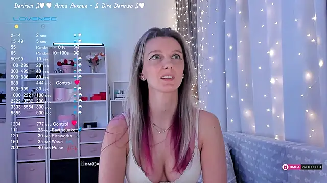 Karamelsw  online show from 02/10/25, 09:04