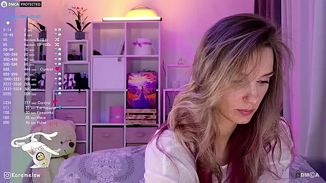 Karamelsw  online show from 09/24/25, 09:40