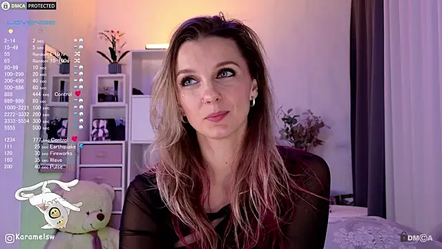 Karamelsw  online show from 09/25/25, 10:24