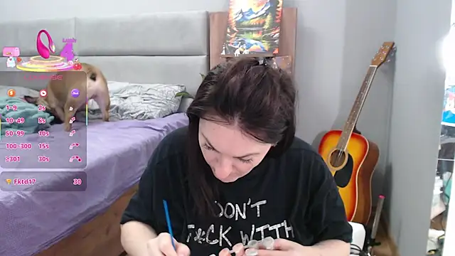 Stacy Davice online show from 02/28/25, 07:25