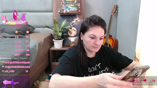 Stacy Davice online show from 03/01/25, 03:27