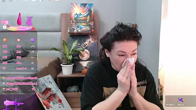 Stacy Davice online show from 03/01/25, 06:32