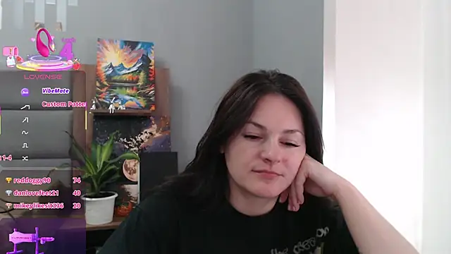 Stacy Davice online show from 03/09/25, 07:48