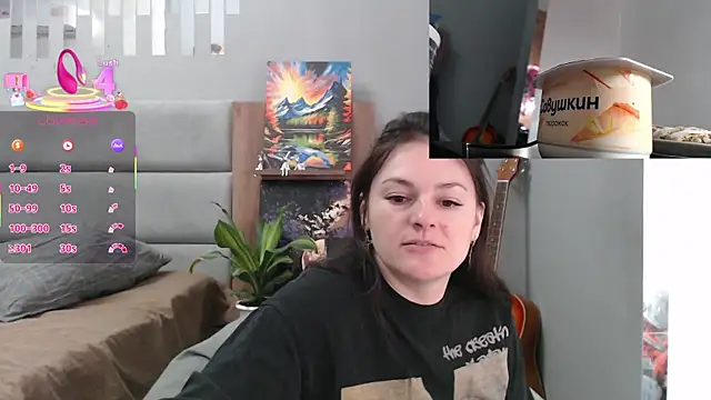 Stacy Davice online show from 03/10/25, 04:14