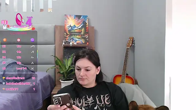 Stacy Davice online show from 03/12/25, 12:26