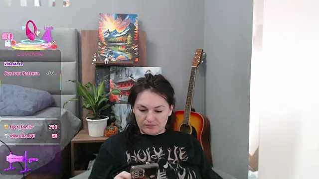 Stacy Davice online show from 03/20/25, 09:46