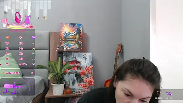 Stacy Davice online show from 03/22/25, 09:10