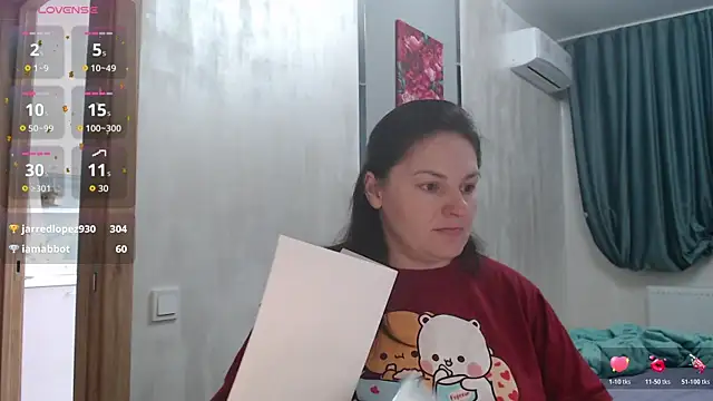 Stacy Davice online show from 12/05/25, 08:38