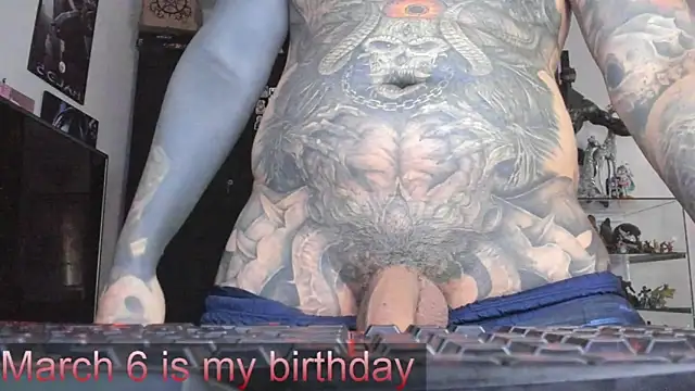 DEATHINK666XX online show from 03/04/25, 08:05