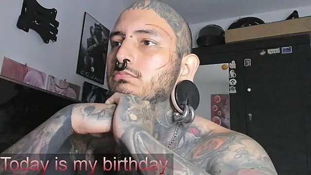 DEATHINK666XX online show from 03/06/25, 08:37