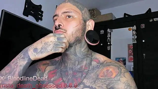 DEATHINK666XX online show from 03/11/25, 07:03