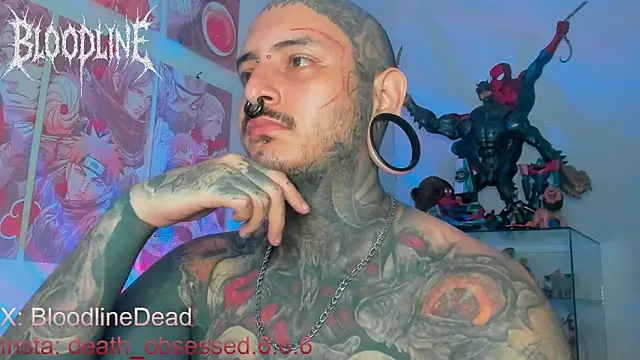 DEATHINK666XX online show from 09/13/25, 04:40