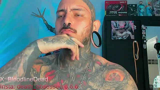 DEATHINK666XX online show from 09/22/25, 07:38