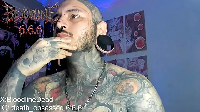 DEATHINK666XX online show from 01/17/26, 01:16