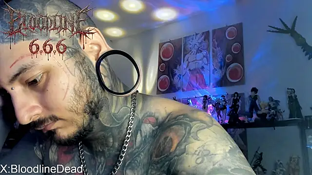 DEATHINK666XX online show from 03/23/26, 07:29