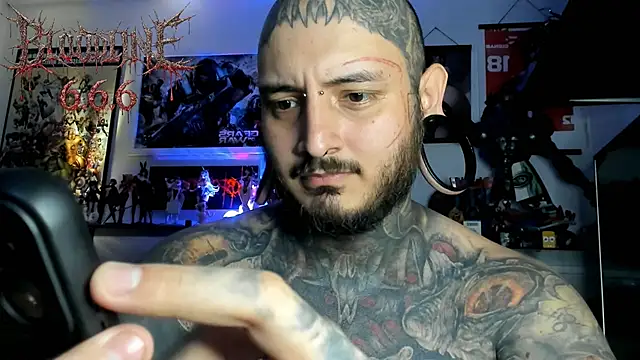 DEATHINK666XX online show from 04/18/26, 07:58