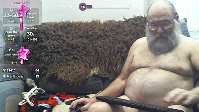 SexySantaC online show from 01/26/25, 08:34